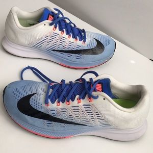 Nike Zoom Elite 9 knitted athletic sneakers
